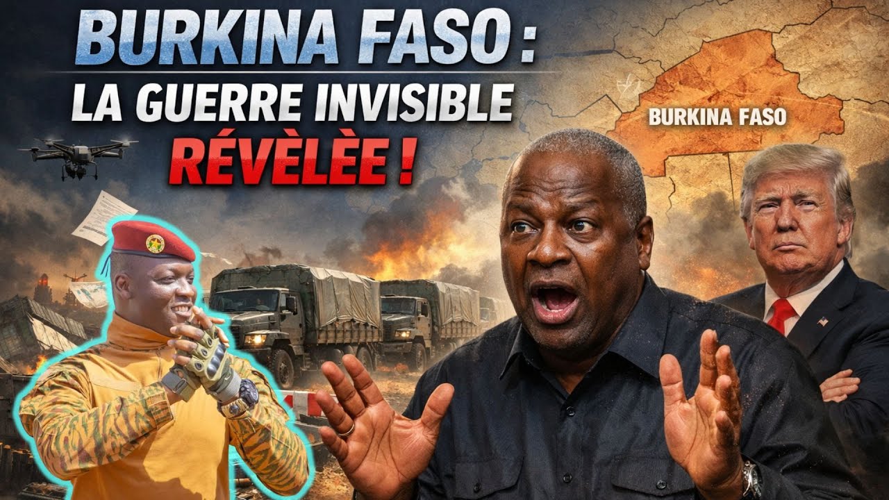 Ibrahim Traoré transforme l’infrastructure du Burkina Faso avec la route Kaaya-Barsalo !