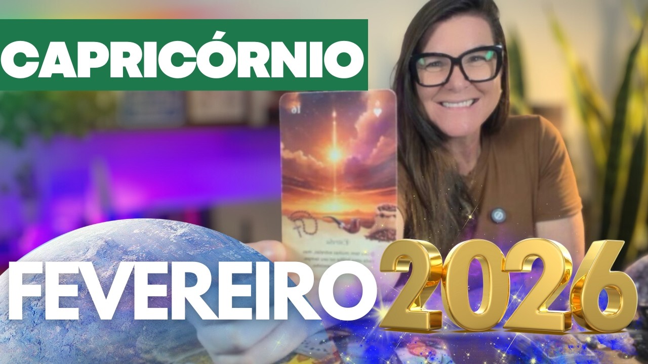 CAPRICÓRNIO FEVEREIRO☀️VOCÊ SE FORTALECE QUANDO SAI DO JOGO DA COMPARAÇÃO★A VIDA SE EXPANDE