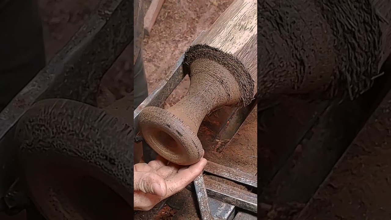 Dusty Lathe Rescue: Turning Abandonment into Art