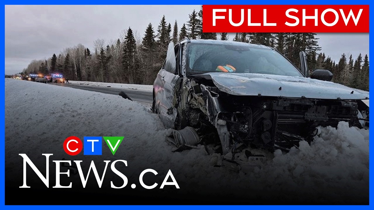 Stolen car crashes on northern Ont. highway | CTV News Northern Ontario at 11:30pm for Mar. 10, 2026