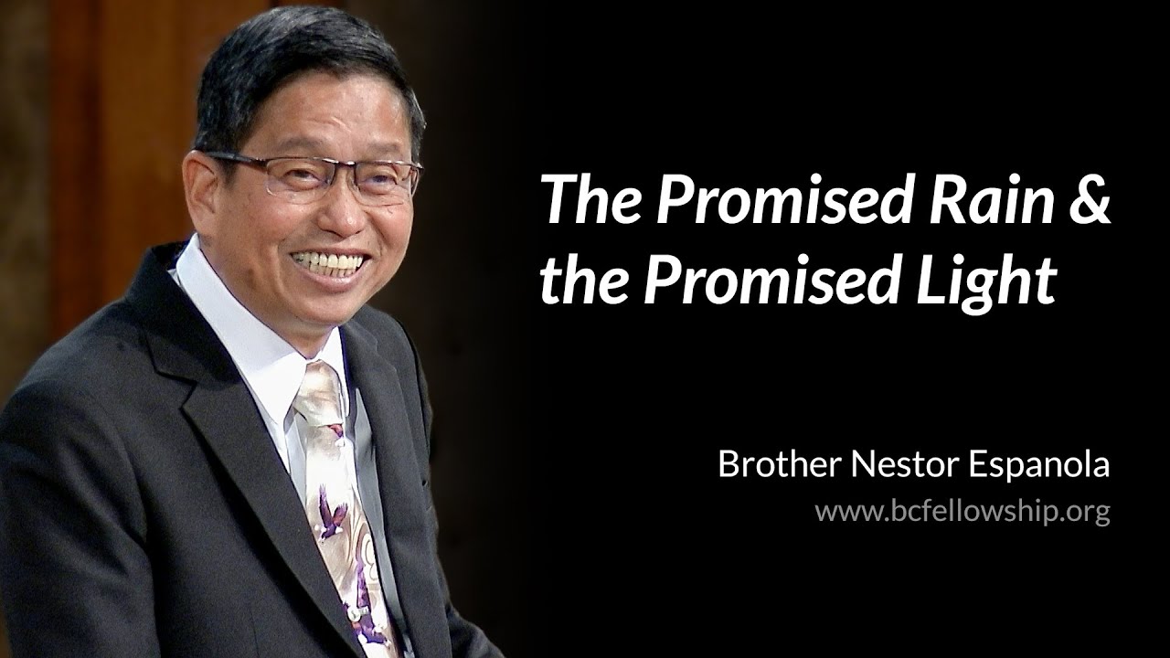 230709 - Nestor Espanola: The Promised Rain & the Promised Light