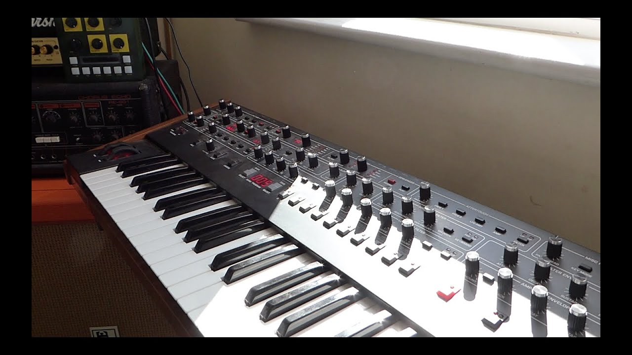 Sequential Prophet 6 & OTO Machines BAM