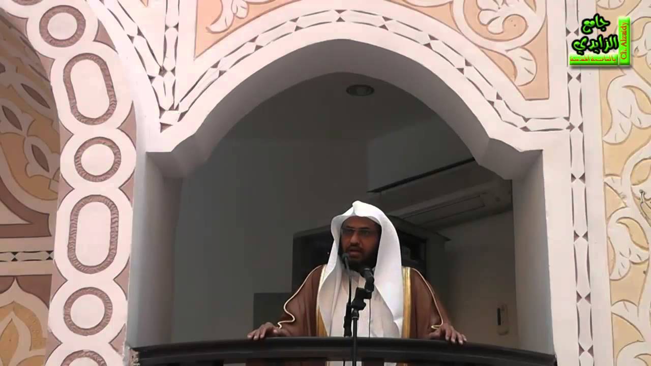 خطبة بعنوان ( وكذلك جعلناكم أمة وسطا )  بتاريخ  10 / 11 / 1435هـ