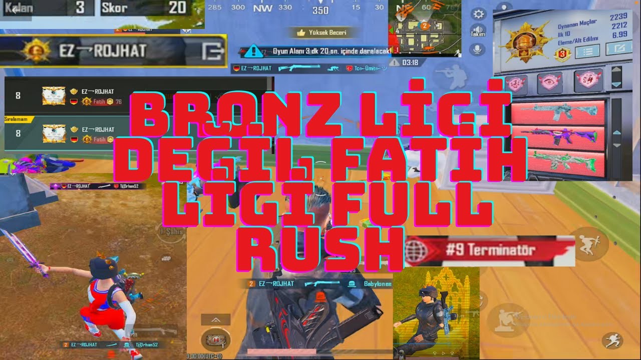 FATİH LİGİ SIRA İLK 10 FULL AKSİYON FUL RUSH