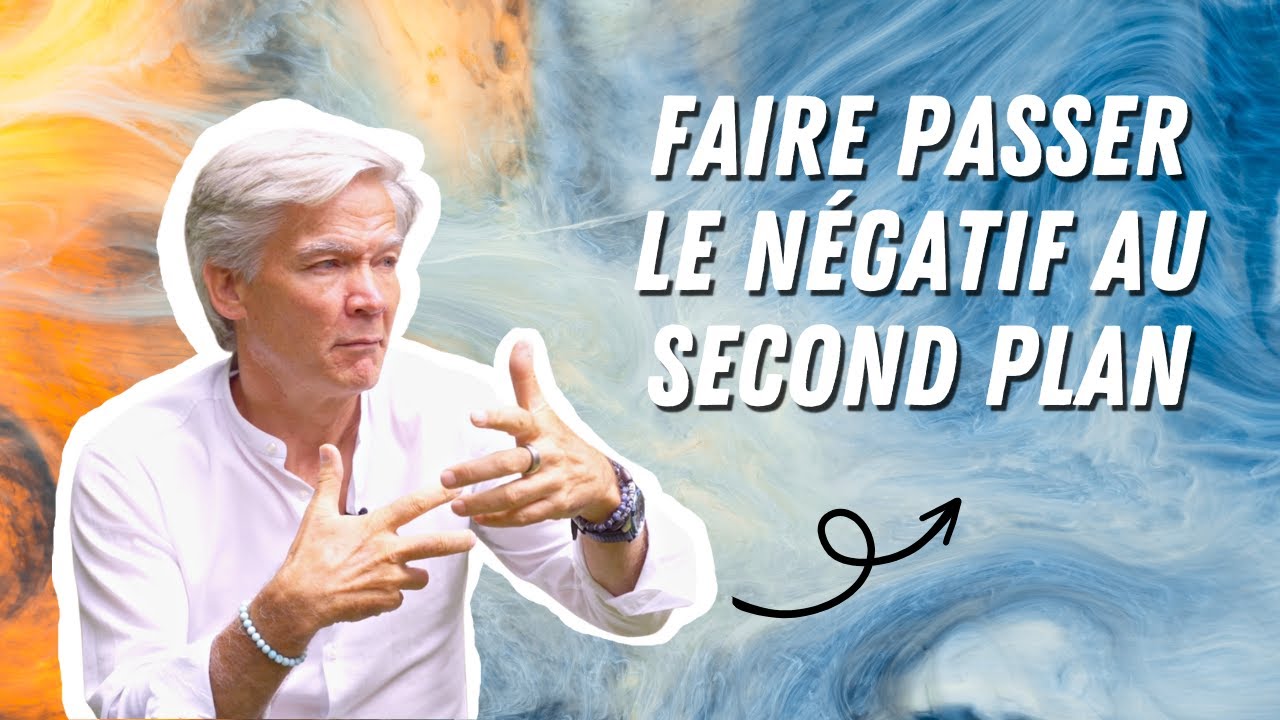 Prendre le pouvoir sur ses émotions négatives