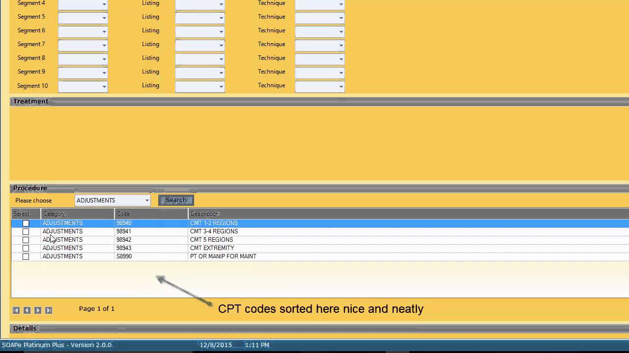 SOAPe demo note and claim generation