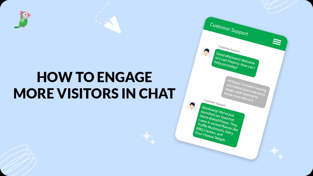 Как привлечь больше посетителей в чат (обновлено)