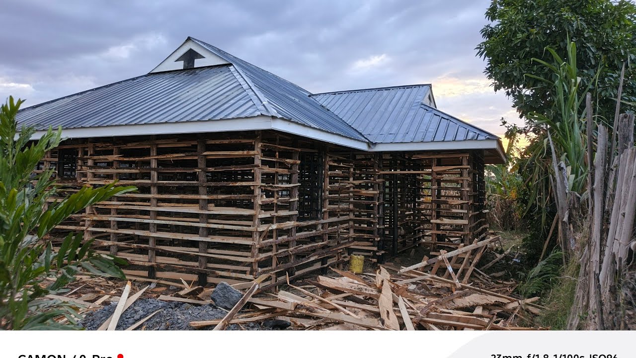 OUR NAKURU THREE BEDROOM SEMI PERMANENT HOUSE PHASE ONE IS DONE 🔥🔥🔥🔥🔥