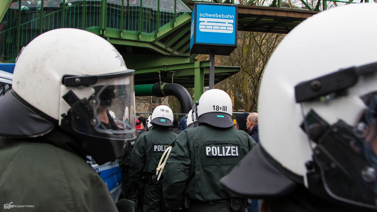 HoGeSa, PEGIDA und Salafisten in Wuppertal | 14.03.2015