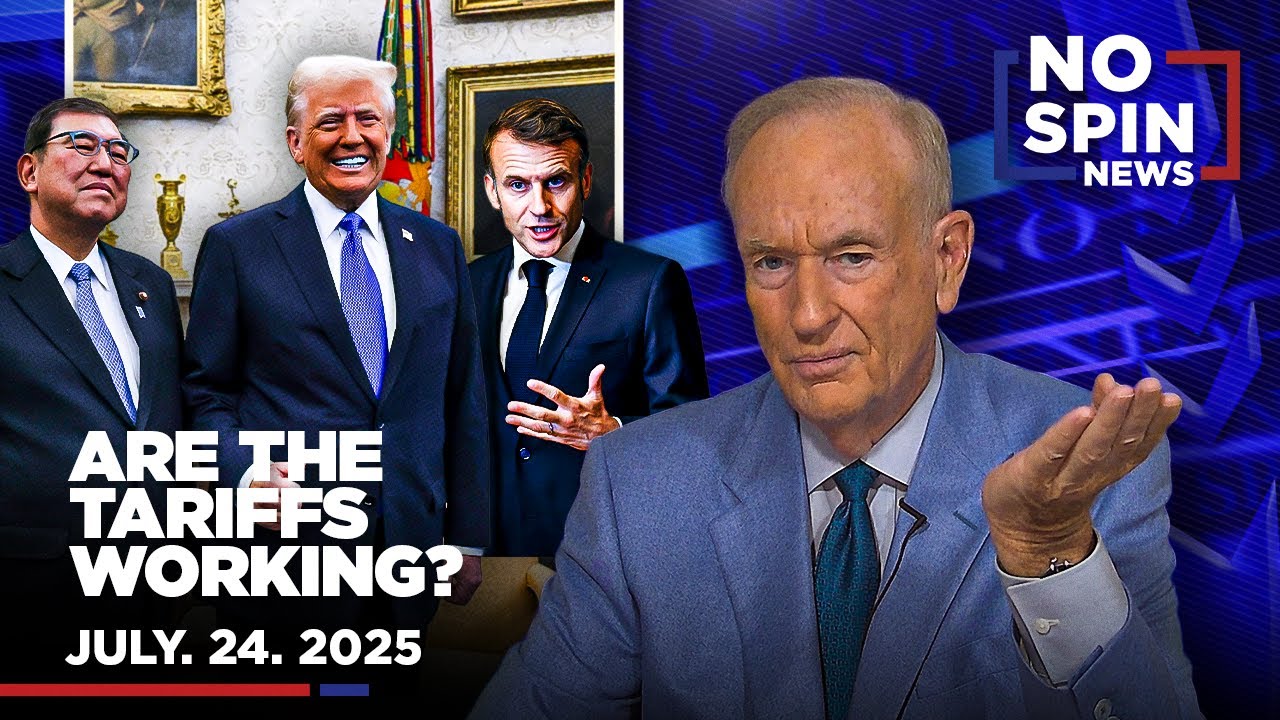 Tariffs Impact, Birthright Citizenship Blocked & Petition for Colbert’s Show | July 24, 2025