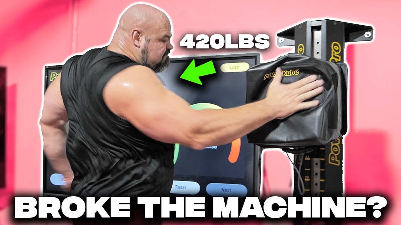 I HAVE THE MOST POWERFUL SLAP IN THE WORLD? | UFC PERFORMANCE TESTING