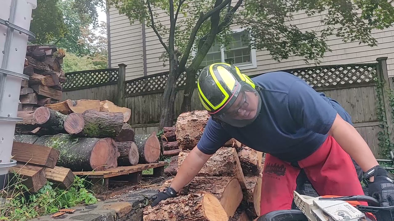 Stihl 034 Super Rebuild First Start Up