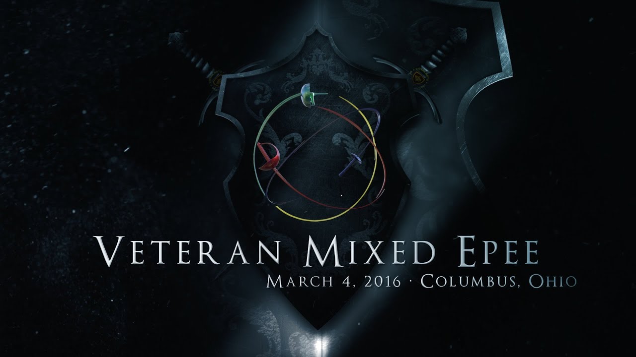 2016 Arnold Fencing Classic Vet Epee Final