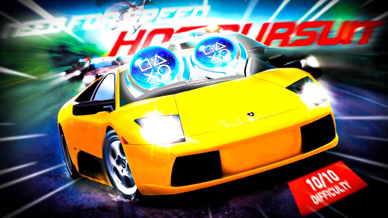 Platinum On NFS Hot Pursuit Was Insanity...