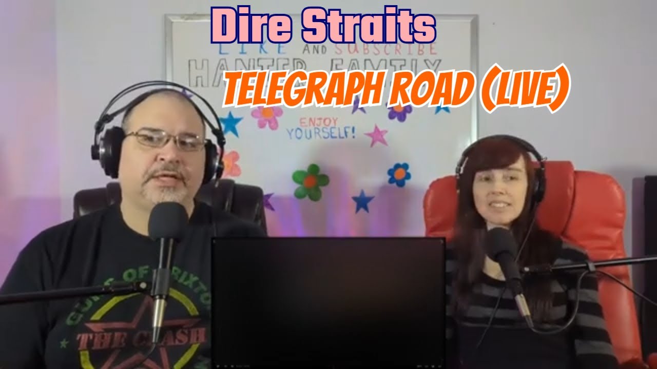Dire Straits - Telegraph Road (Alchemy Live) Reaction