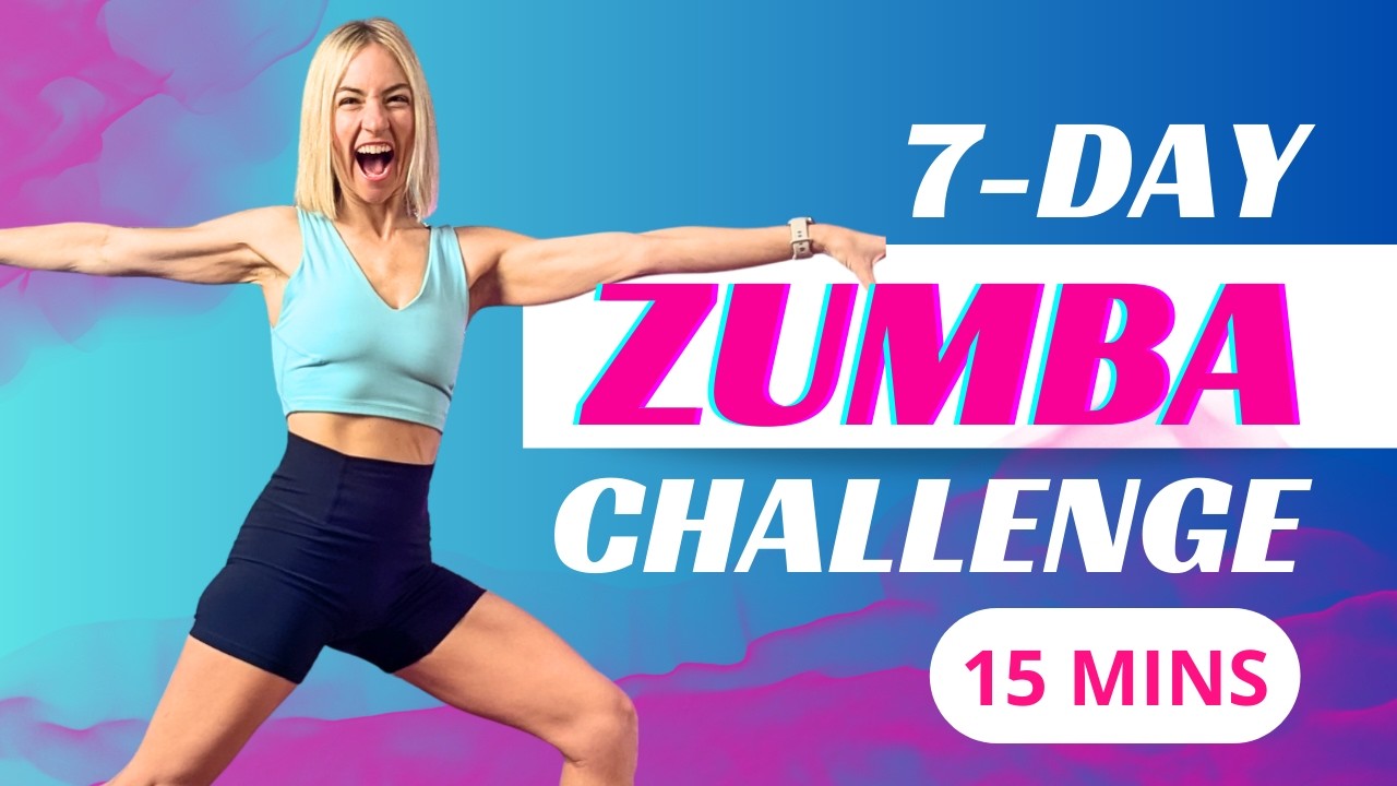 15-Minute Zumba Dance Fitness Workout | 7-Day Challenge - Spring 2026 | 150 Calories | 1500 Steps!