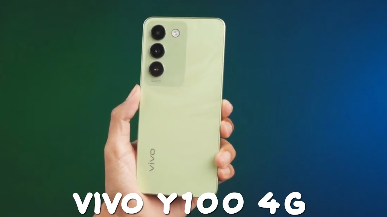 Vivo Y100 4G первый обзор на русском