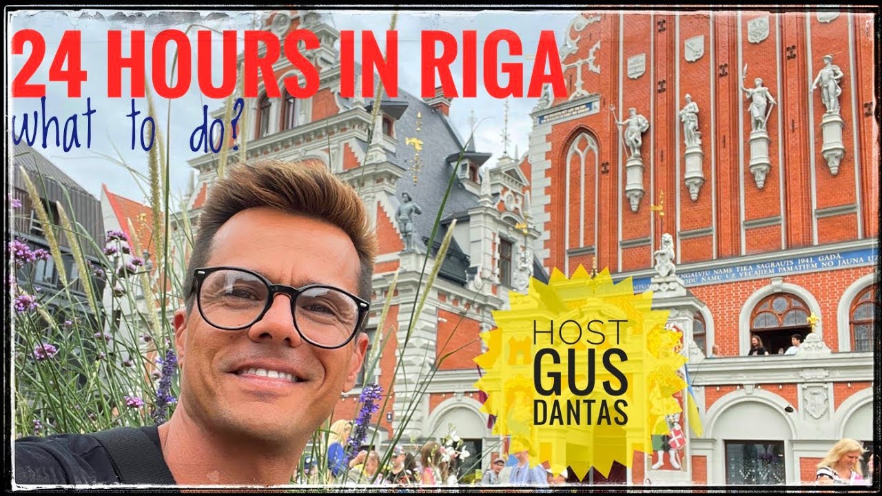 Riga, Latvia in one day: what to do, arrival transportation, the old town the new TRIBE hotel