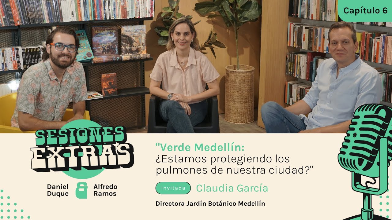 Verde Medellín: ¿Estamos protegiendo los pulmones de nuestra ciudad?