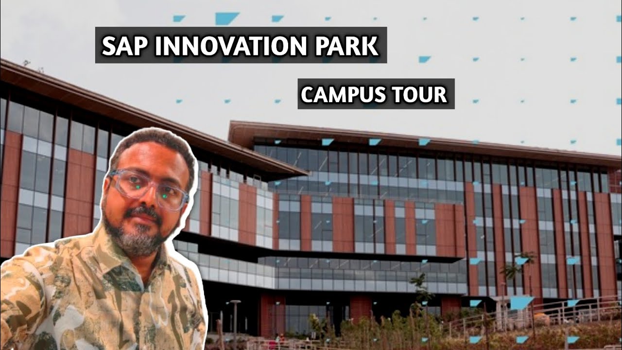 SAP Innovation Park #bangalore #bangaloredairies #campustour #SAPinnovationpark