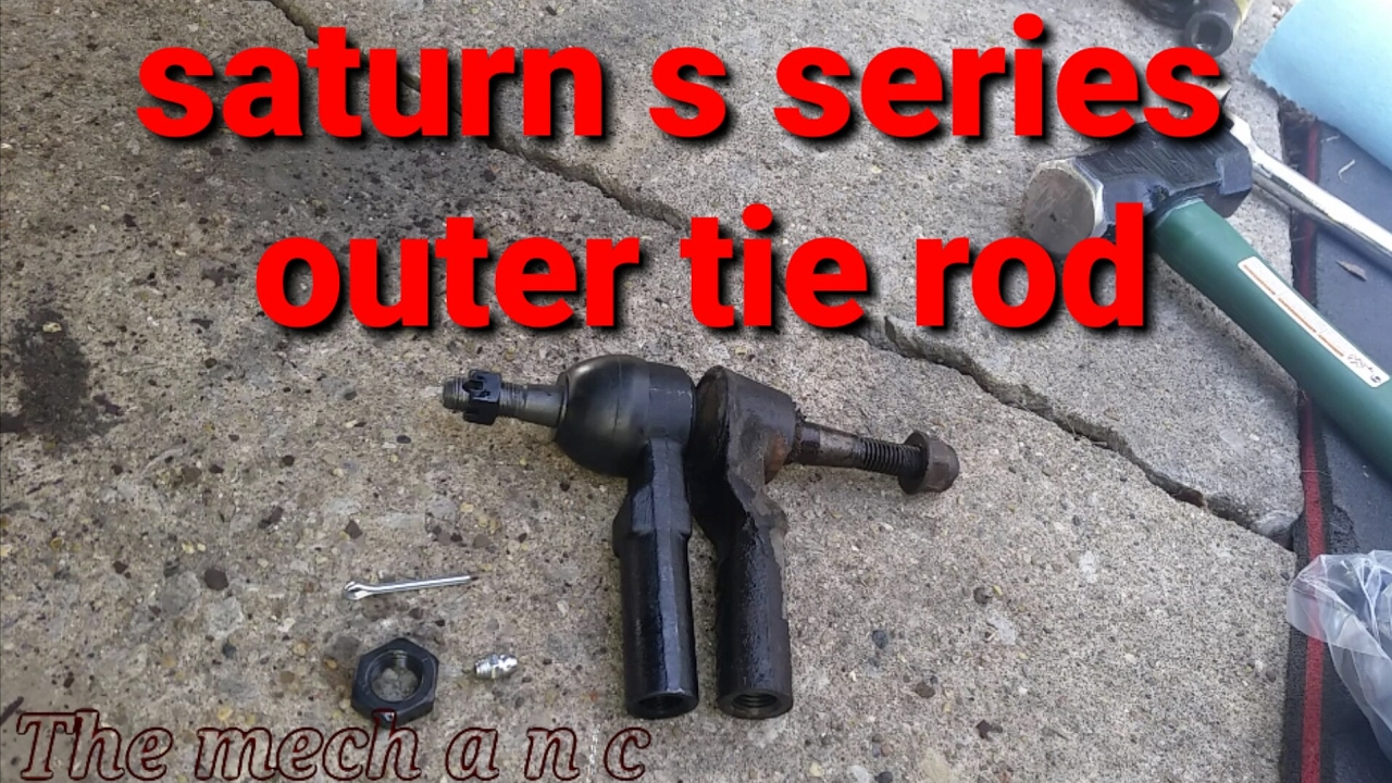 96 -02 Saturn s series outer tie rod