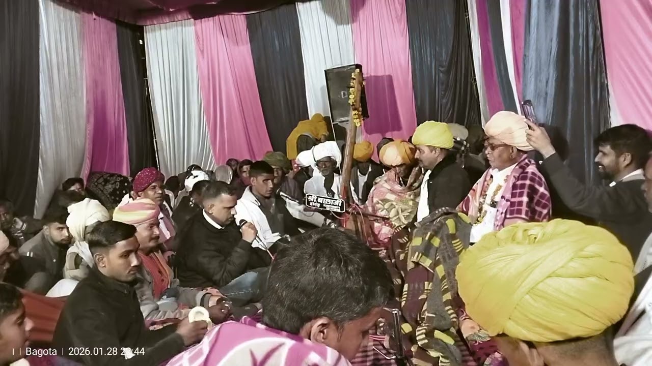 हीरालाल जी कुंवारियां सिमरो आदि पुरुष अविनाशी देशी निर्गुणी भजन