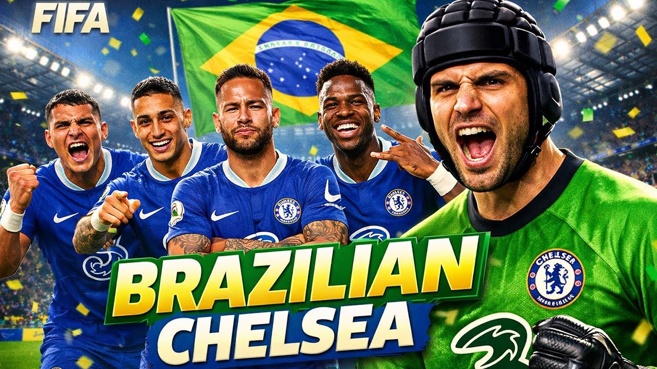 O TIME DE BRASILEIROS ESTA CRESCENDO! A GRANDE ESTTREIA NO EAFC26!