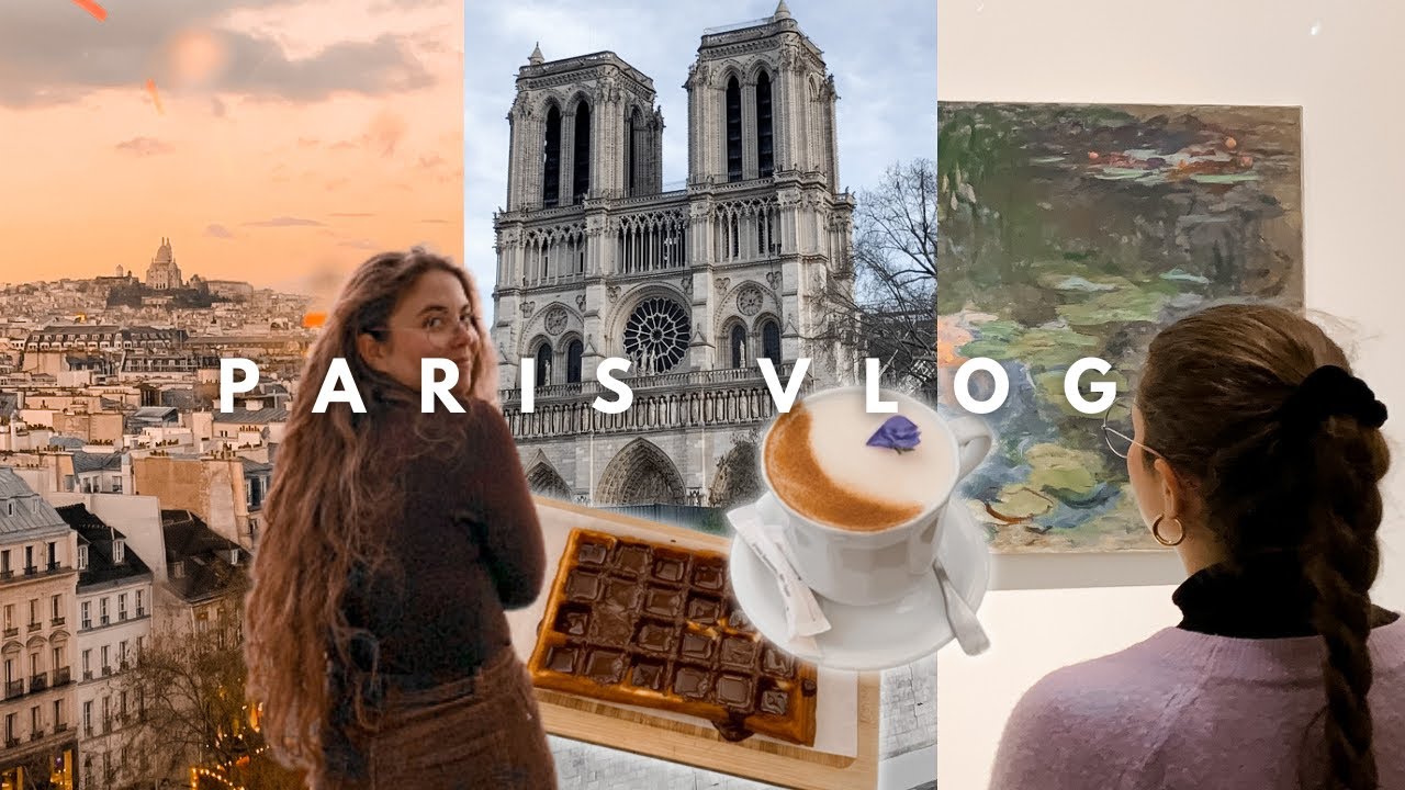 WEEKLY VLOG A PARIGI 💌 musei, letture, caffé con vista Notre Dame