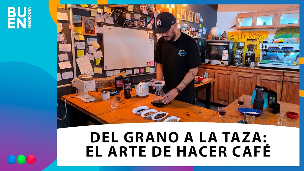 EL ARTE DEL CAFÉ: LOS SECRETOS DE UN BUEN BARISTA