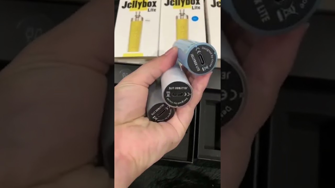 Jellybox lite ราคางบน้อย ฟิวสูบดี