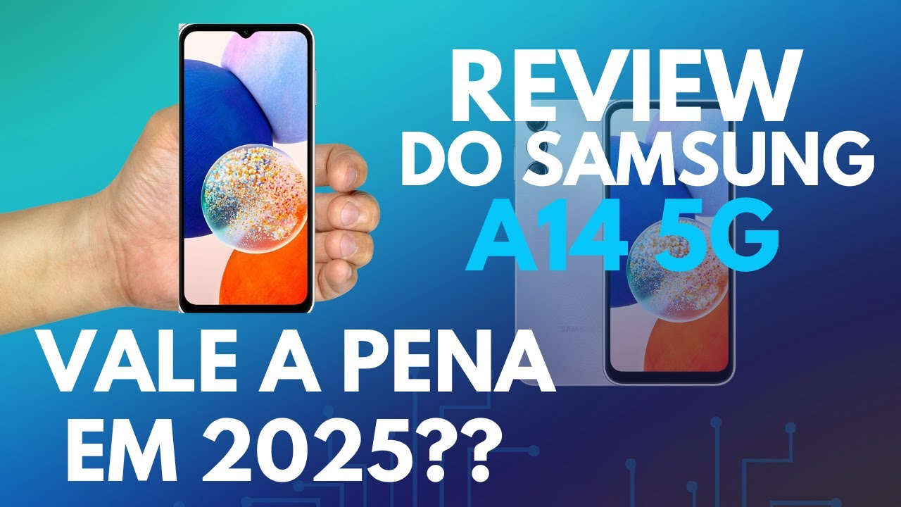 📱 Samsung A14 5G: Review COMPLETO! Vale a Pena em 2025?