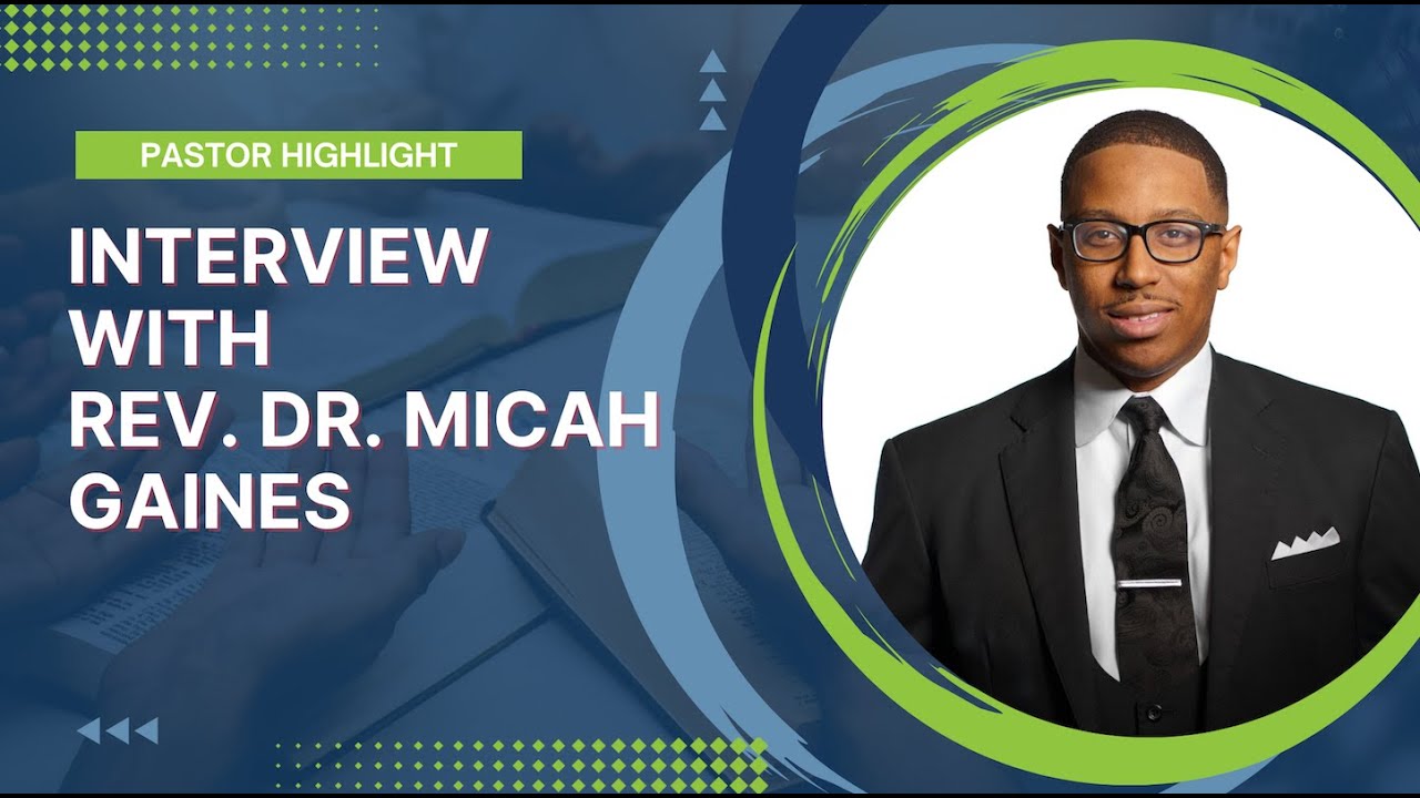 ABC-MI Interview with Rev. Dr. Micah Gaines of Greater Christ Baptist Church