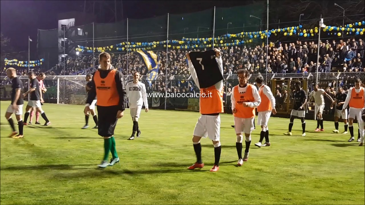 DERBY di CREMA, atto III°: PAGANO! La rete allo scadere