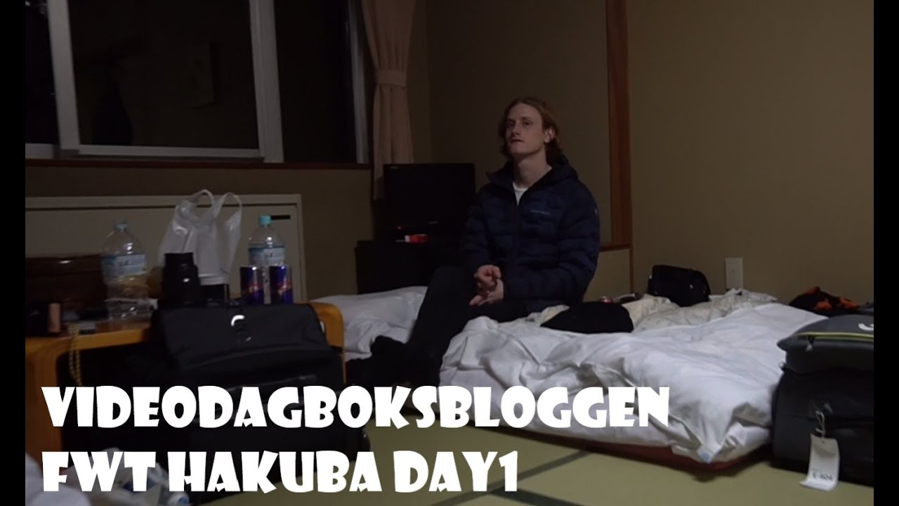 Videodagboksblogg 15 - BIB DR(L?)AW FWT HAKUBA