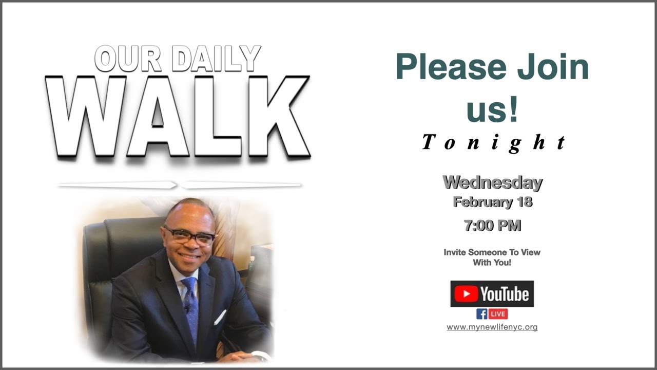 OUR DAILY WALK - “The “Danger of an Open Door