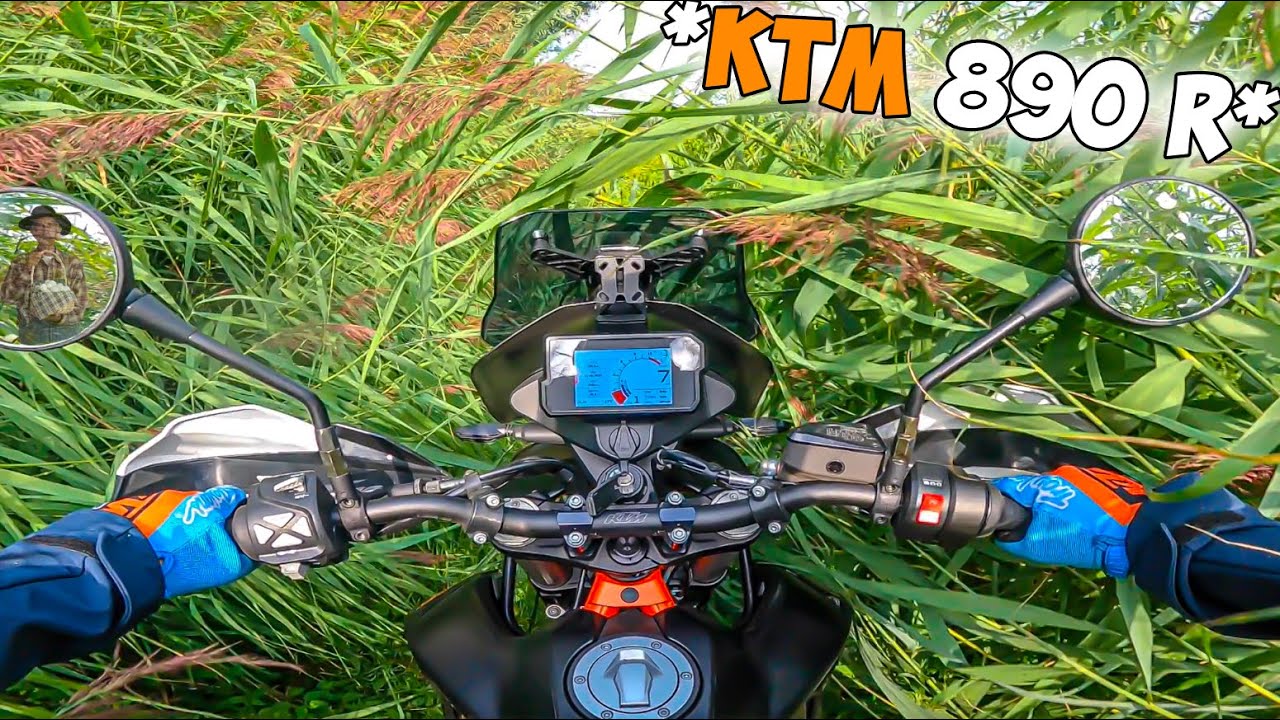 Can a NEW KTM 890 Adventure R Go Anywhere ??? Let's Try It out!