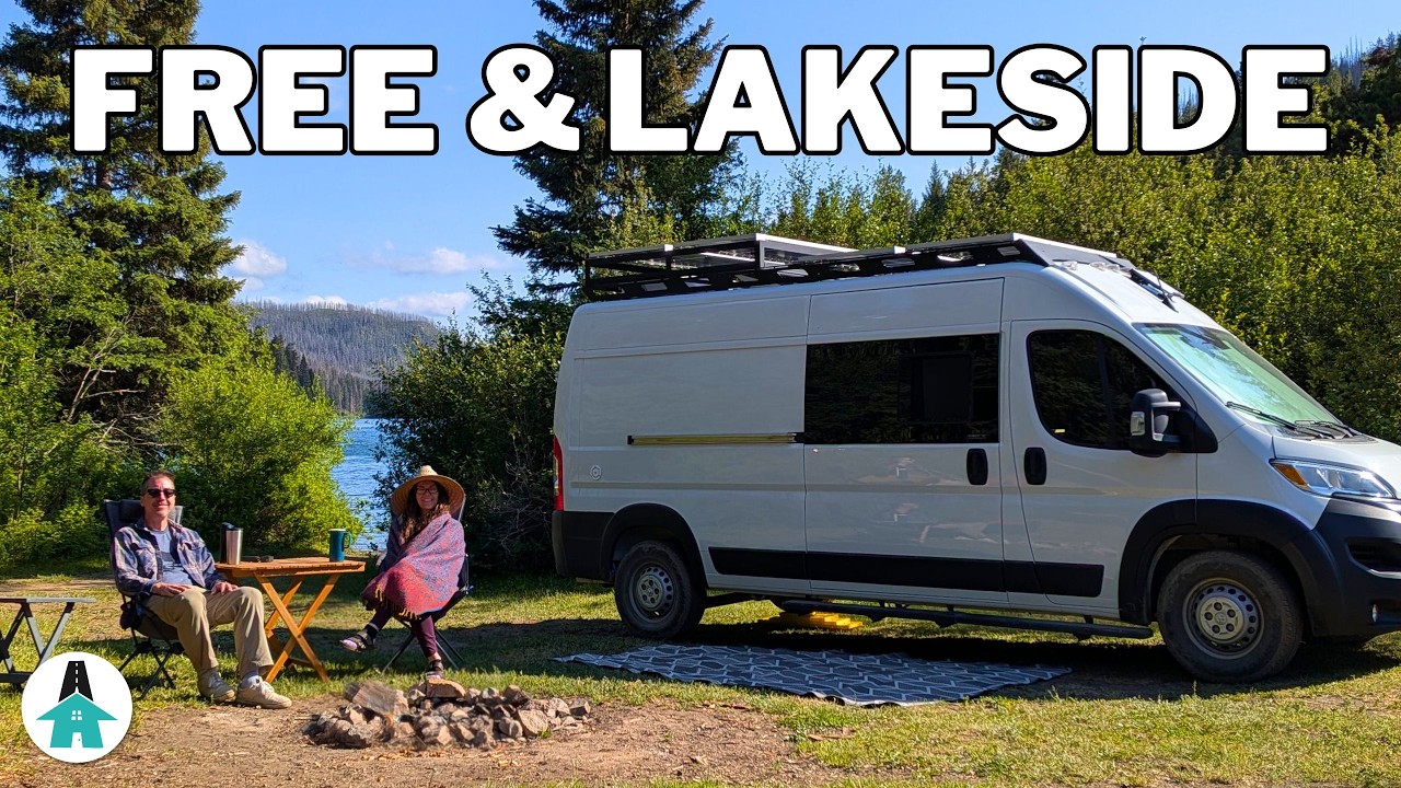Free lakeside camping at Murray Lake - only 1 hours from Hope, BC