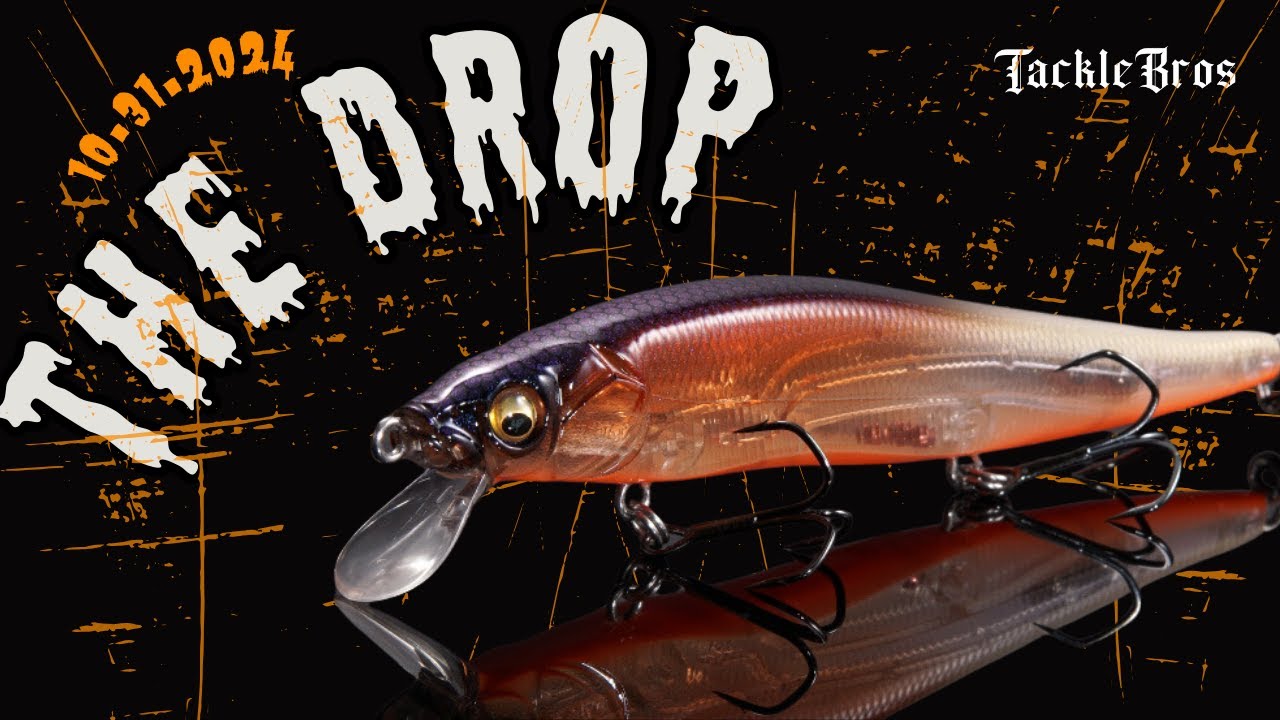 THE DROP | Megabass Respect, DStyle, Deps, & Contest Winners!