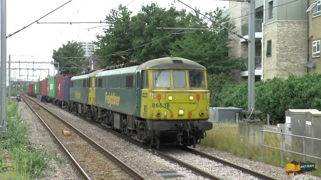 The Great Class 86 loco, time is running out. (unseen footage in August)