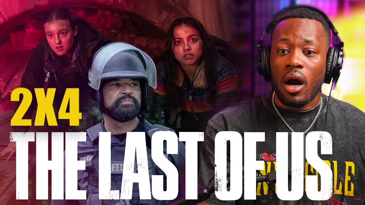 THE LAST OF US 2X4 Reaction | 