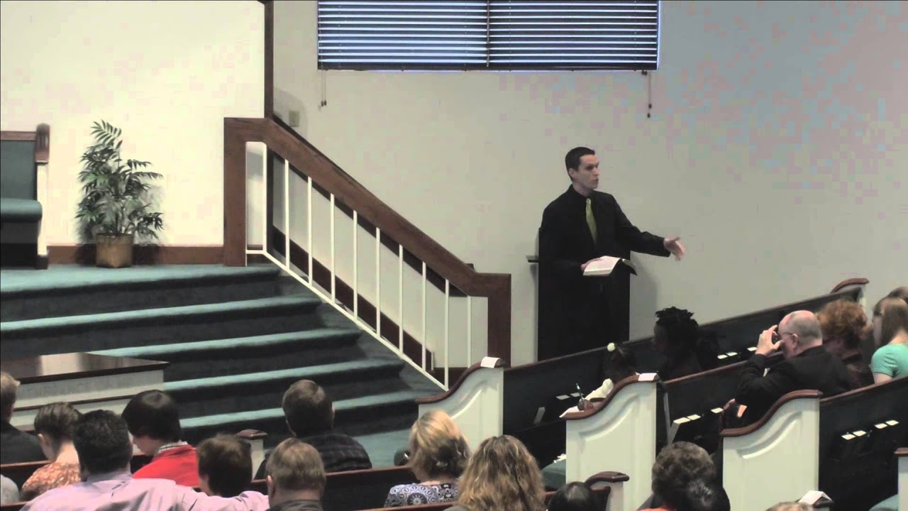 Matthew Jones - The Blessings of Fellowship Part 1 - Sunday Morning Sermon 4/3/16
