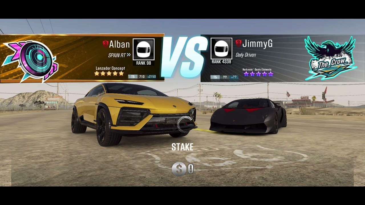 Lamborghini Lanzador Test Drive - CSR2
