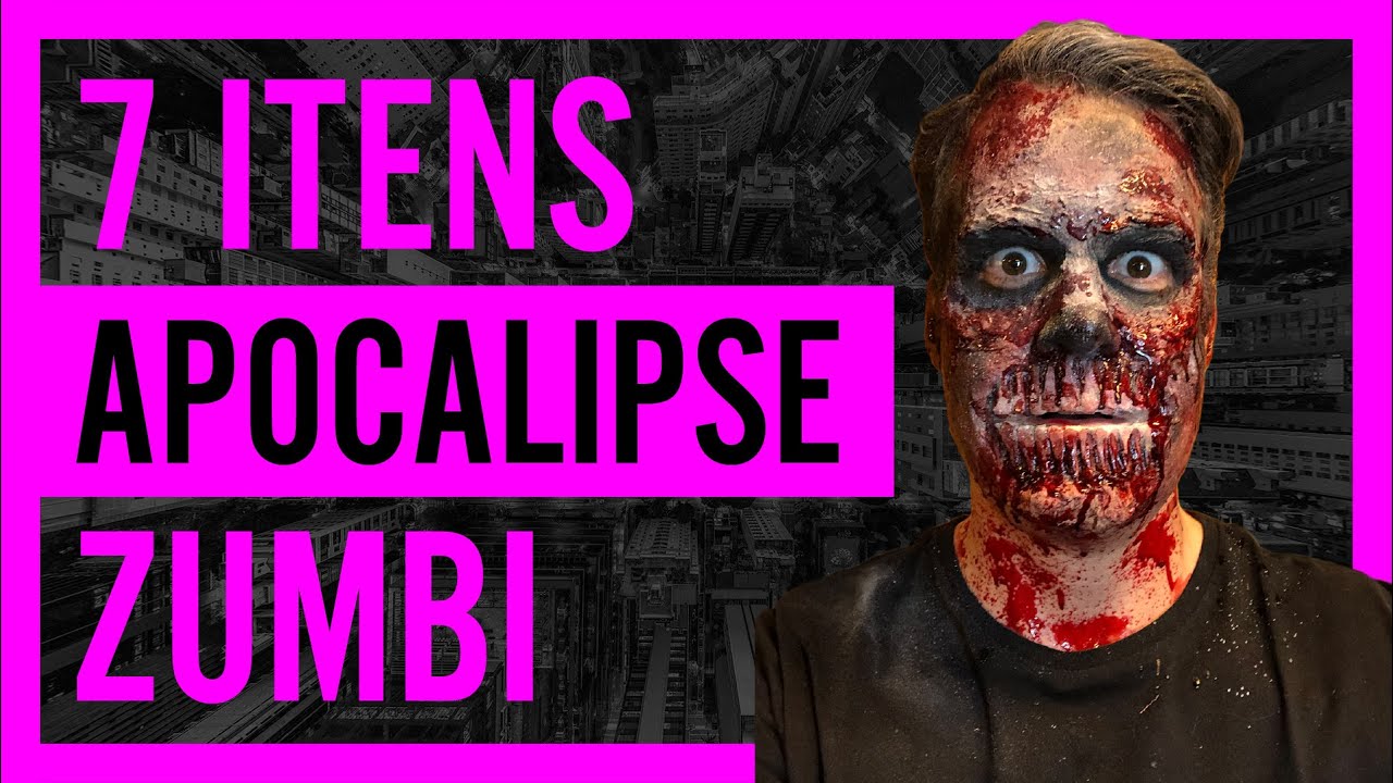 7 ITENS PARA SOBREVIVER UM APOCALIPSE ZUMBI | DisrupTV