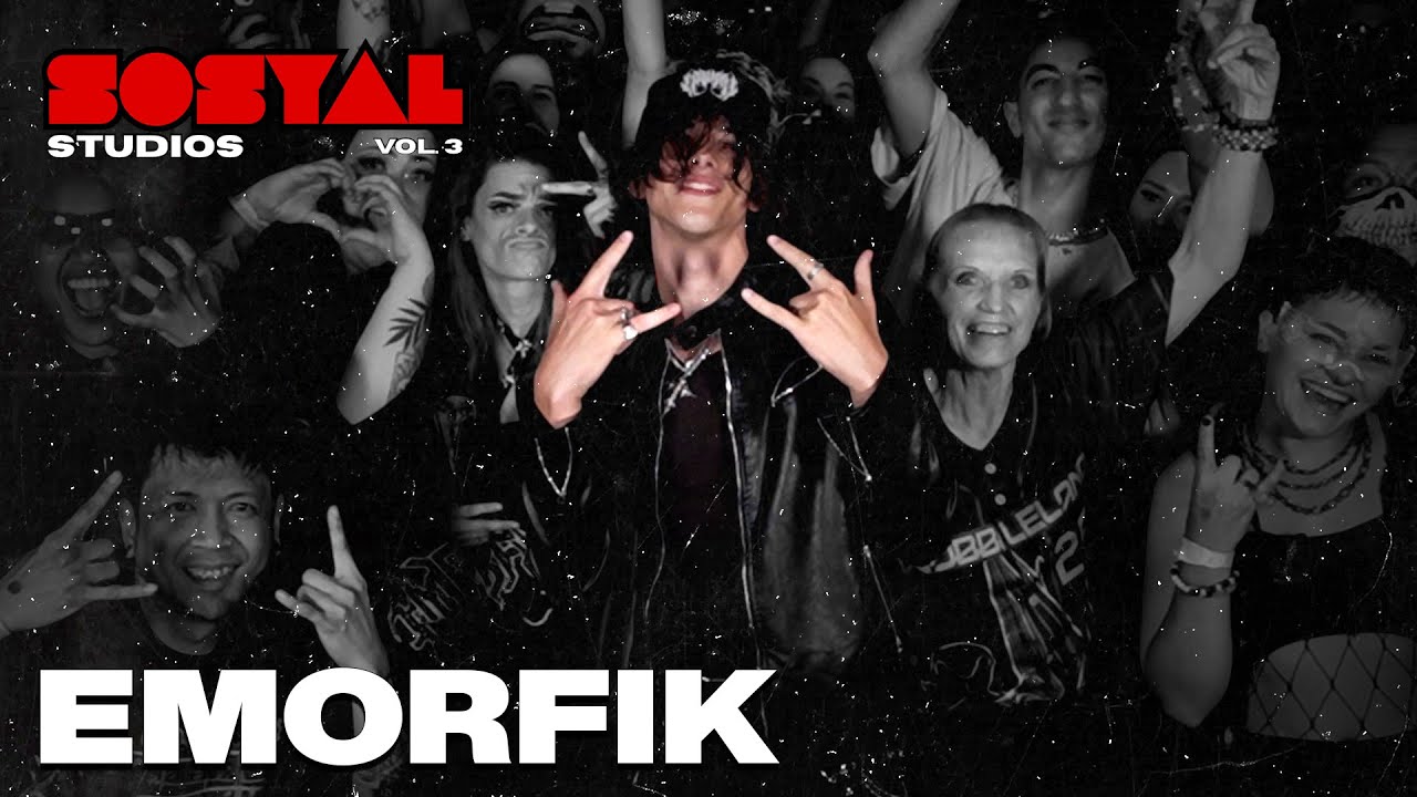 SOSYAL STUDIOS Vol. 3 | Emorfik | Dubstep DJ Live Performance