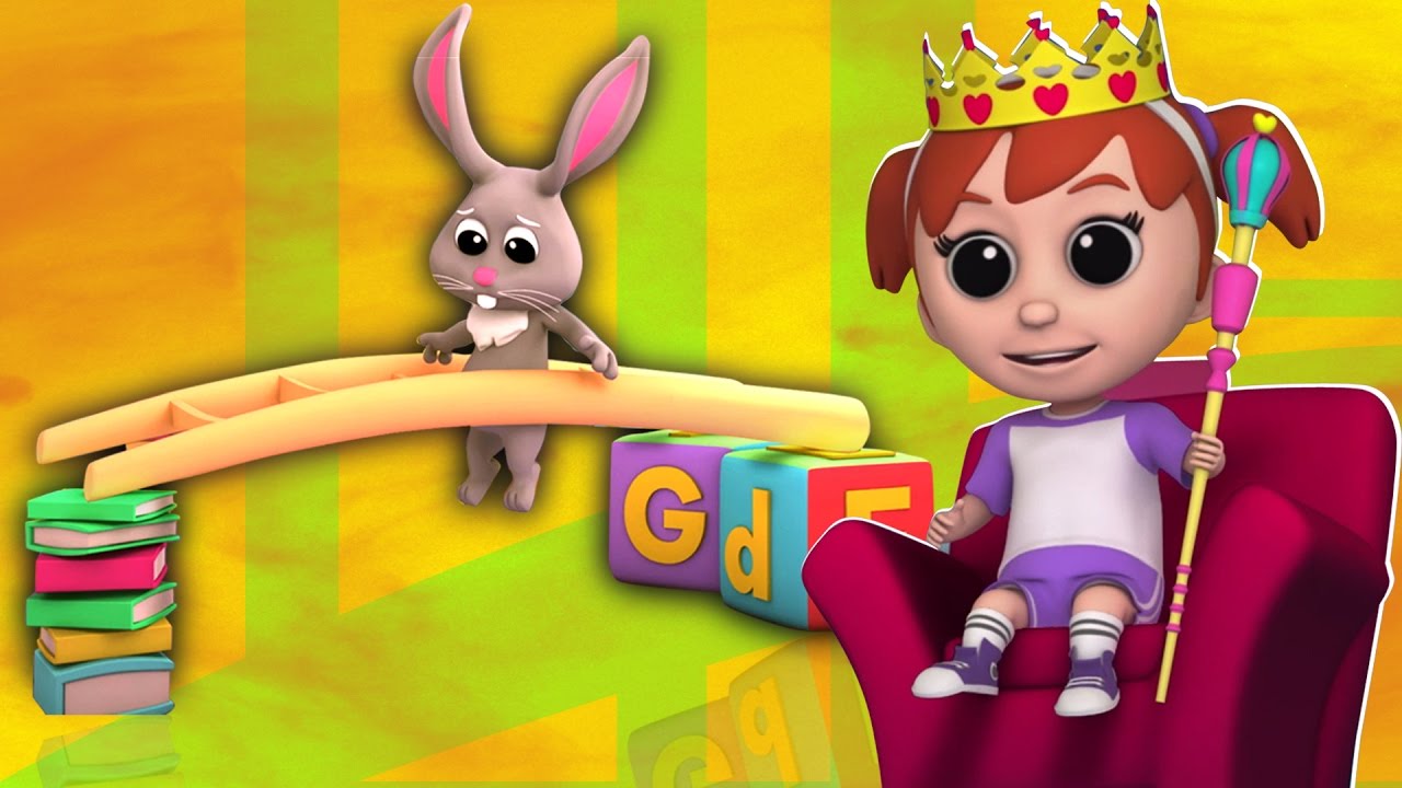 Лондонский мост падает вниз | Рифмы для детей | 3D Nursery Rhymes | London Bridge is Falling Down