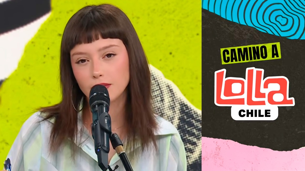 Anttonias en Camino a Lolla Chile 2026 – Sesión Acústica en TVN