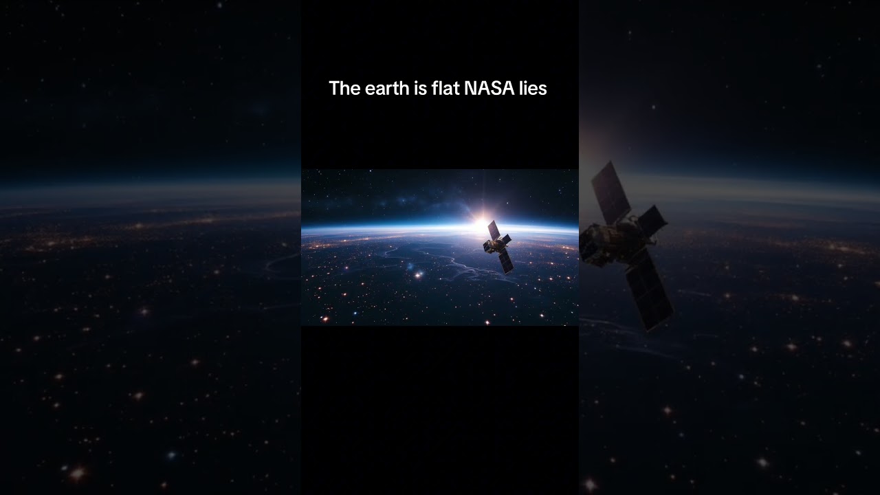 The earth is flat NASA lies #flatearth #flatearther #flatearthtruth #flatearthers #flatearthsociety