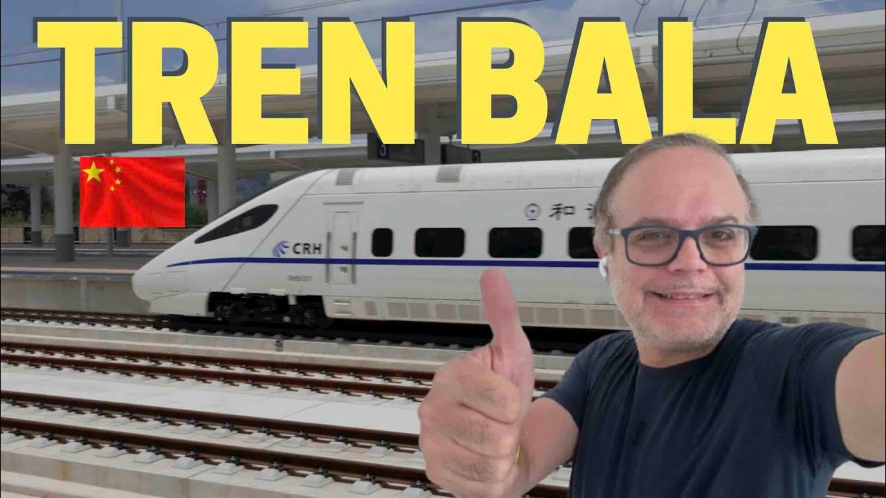 TODA la experiencia del TREN BALA en China - ¿VALE LA PENA?