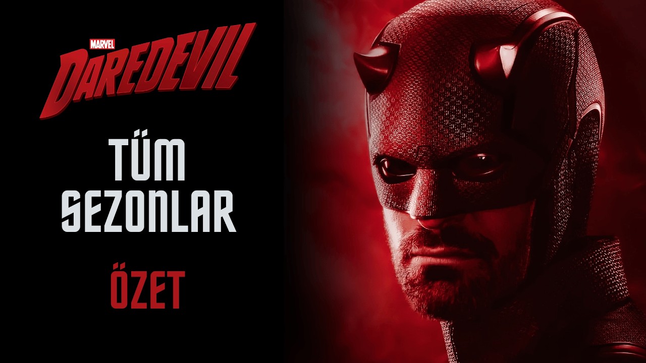 Daredevil Tüm Sezonlar Özet