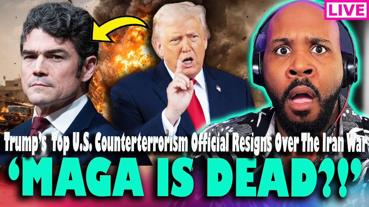 BREAKING! THIS IS BIG! Joe Kent Top U.S. Counterterrorism Official Resigns Over The Iran War?!